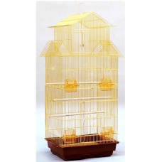 Bird Cage 3018 Gold 46X36X100cm
