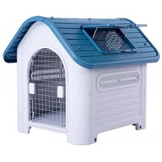 KAKEI Kennel Outdoor DOG House with Door（419)