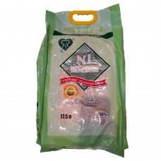 kakei clumping biodegradable tofu litter wooden pellets - corn fragnance 17.5L 