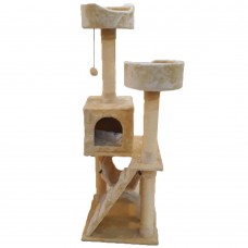 Kakei  Cat tree Tower Furniture Scratcher Multi Level ST-206 50*50*140 cm