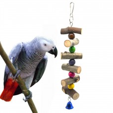 Bird Toy with wooden sticks LN-024 25cm
