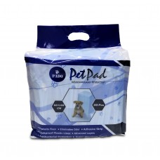 Pado Pet Pad 60X60 cm(Small)-40 Pcs{Advanced Layer Protection}