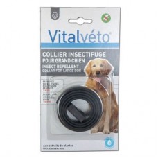 AGROBIOTHERS VITALVETO INSECT REPELLENT COLLAR FOR DOG 65CM 3M