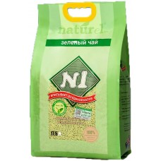 Kakei Nature 1 Cat Litter Degradable 17.5L (GREEN TEA)
