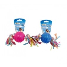 DUVO TPR BALL WITH ROPE 6.3cm(1714541)