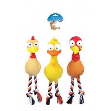 DUVO DOG TOY LATEX POULTRY :(171415)