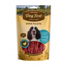 Dog Fest Duck fillets for adult dogs - 90g (3.17oz) dog treats