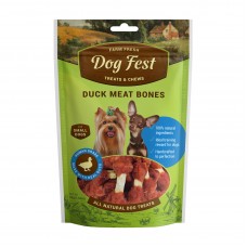 Dog Fest Duck meat bones for mini-dogs - 55g (1.94oz