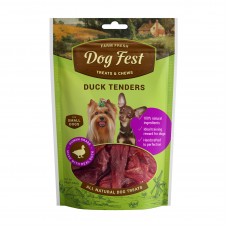 Dog Fest Duck tenders for mini-dogs - 55g (1.94oz) dog treats