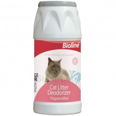 BIOLINE CAT LITTER DEODORIZER 425G