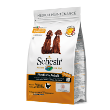 Schesir Medium Adult Dogs Maintenance-Chicken(3 kg) - C5000