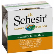 Schesir Chicken fillets with Aloe For Dog - C684 150G