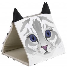 Ferplast TUNNEL HOUSE PYRAMID cat toy