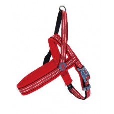 DOCO VARIO Neoprene Harness (DCV201S)-RED 1.5 x 42 45-55cm- [Small]