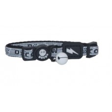 DOCO Reflective Cat Collar (DCAT011)-Black-1.0 X 19-31cm