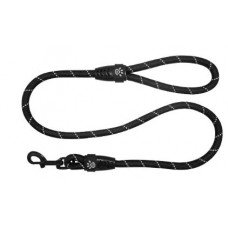 DOCO Reflective Rope Leash Ver.2 SMALL 8mm x 150cm-(DCROPE2060S)-BLACK