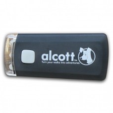 Alcott LIGHT FOR RETRACTABLE LEASH - BLACK dog item