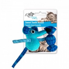 All For Paws SWEET TOOTH MOUSE - BLUE cat toy