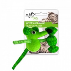 All For Paws SWEET TOOTH MOUSE - GREEN cat toy