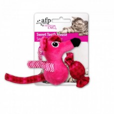 All For Paws SWEET TOOTH MOUSE - PINK cat toy