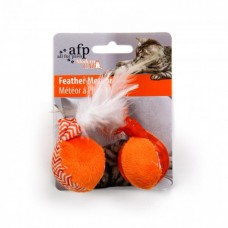 All For Paws FEATHER METEOR - ORANGE cat toy