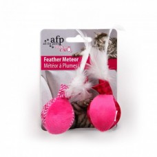 All For Paws FEATHER METEOR - PINK cat toy