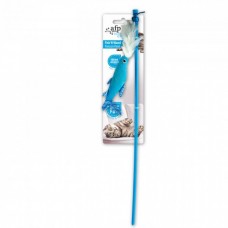 All For Paws FISH'N WAND - BLUE cat toy