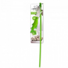 All For Paws FISH'N WAND - GREEN cat toy