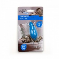 All For Paws LASER MOUSE - BLUE cat toy