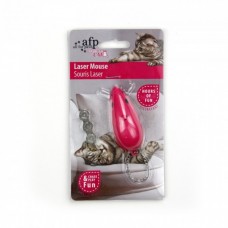 All For Paws LASER MOUSE - PINK cat toy