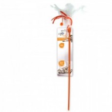 All For Paws MAGIC WING WAND - ORANGE cat toy