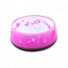 All For Paws CAT LOVE BOWL - PINK