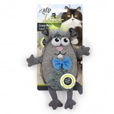 All For Paws CRAZY MOUSE - GREY cat toy