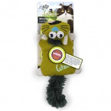 All For Paws WHOOL HEAT - GREEN cat toy