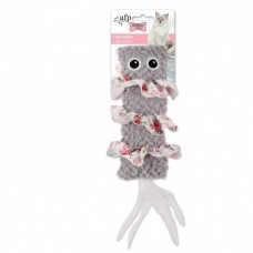 All For Paws CUDDLER - GREY cat toy