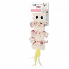 All For Paws CUDDLER - WHITE cat toy