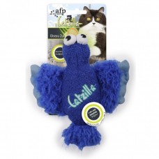 All For Paws ZUKA BIRD - BLUE cat toy