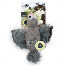 All For Paws ZUKA BIRD - GREY cat toy
