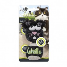 All For Paws MOUSE BALL - BLACK cat toy