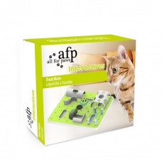 ALL FOR PAWS INTERACTIVE CAT TREAT MAZE