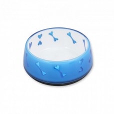 All For Paws DOG LOVE BOWL - BLUE / M