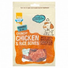 Armitage CRUNCHY CHICKEN & RICE BONES - 100G dog treats