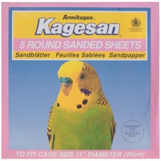 Armitage KAGESAN SAND SHEETS - 28CM ROUND PINK bird item