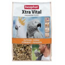 Beaphar XTRAVITAL PARROT FEED 2.5KG (NEW FORMULA) bird item food