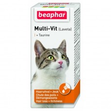 Beaphar MULTIVITAMIN LIQUID WITH TAURINE FOR CAT 50 ML