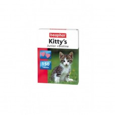 Beaphar KITTYS BIOTINE FOR KITTENS 150PCS cat treats