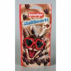 Beaphar MALT-HEARTS CAT 50G cat treats