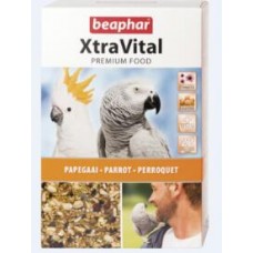 Beaphar XTRAVITAL PARROT FEED 1 KG (NEW FORMULA) bird item food