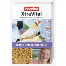 Beaphar XTRAVITAL TROPICAL BIRD FEED 500G (NEW FORMULA) bird item food