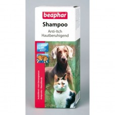 BEAPHAR SHAMPOO ANTI ITCH DOGS & CATS 200ML